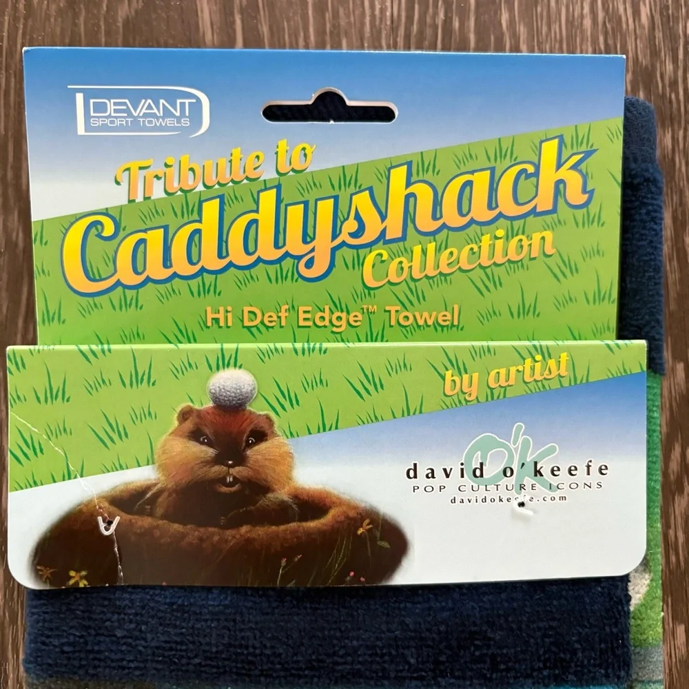 Devant Sport Tribute Caddyshack Collection by David O’ Keefe Sport Towel